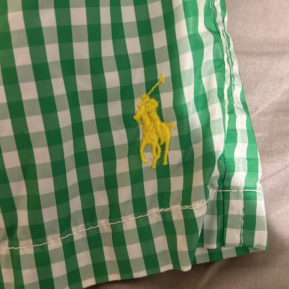 Bathing suit with liner. Men’s Medium. Polo Ralph Lauren. 3-pockets - Picture 2 of 5